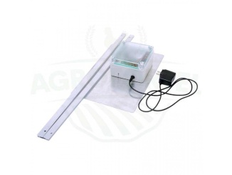 Drůběž –  Scobax Automatická dvířka na kurník-komplet DUAL-baterie+adaptér