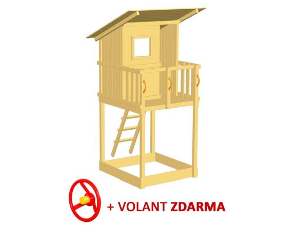 Dětské hřiště na zahradu Blue Rabbit Beach Hut