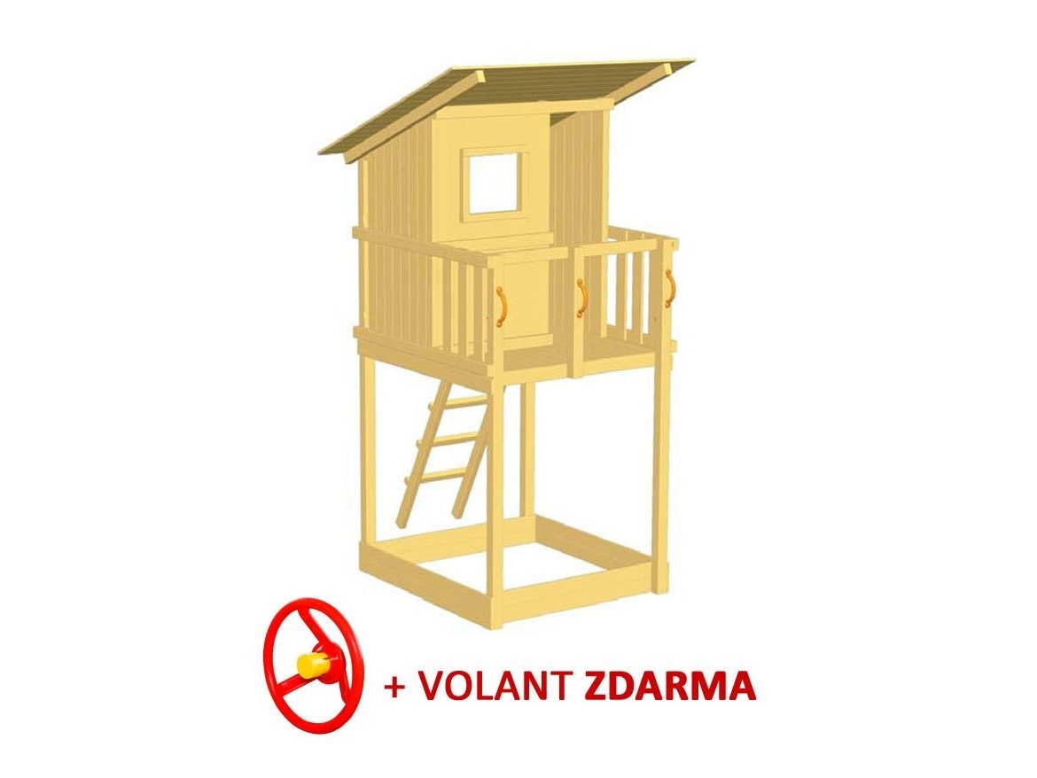 Detské ihrisko na záhradu Blue Rabbit Beach Hut