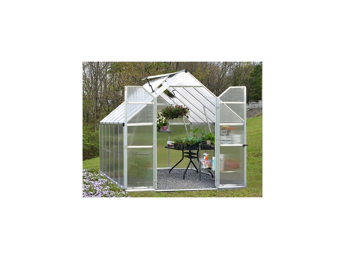 Skleník Palram Essence silver