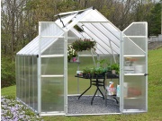 Üvegház Palram Essence silver