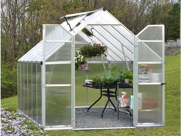 Üvegház Palram Essence silver