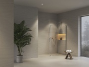 Ravak ROWI 110, lesk+transparent