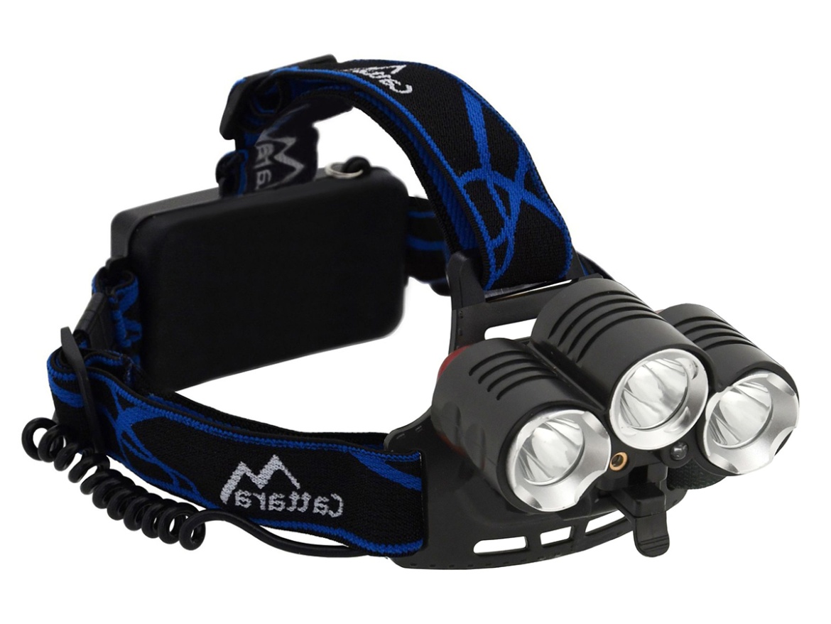 Čelovka Cattara 400