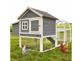 Dřevěný kurník Scobax Barny