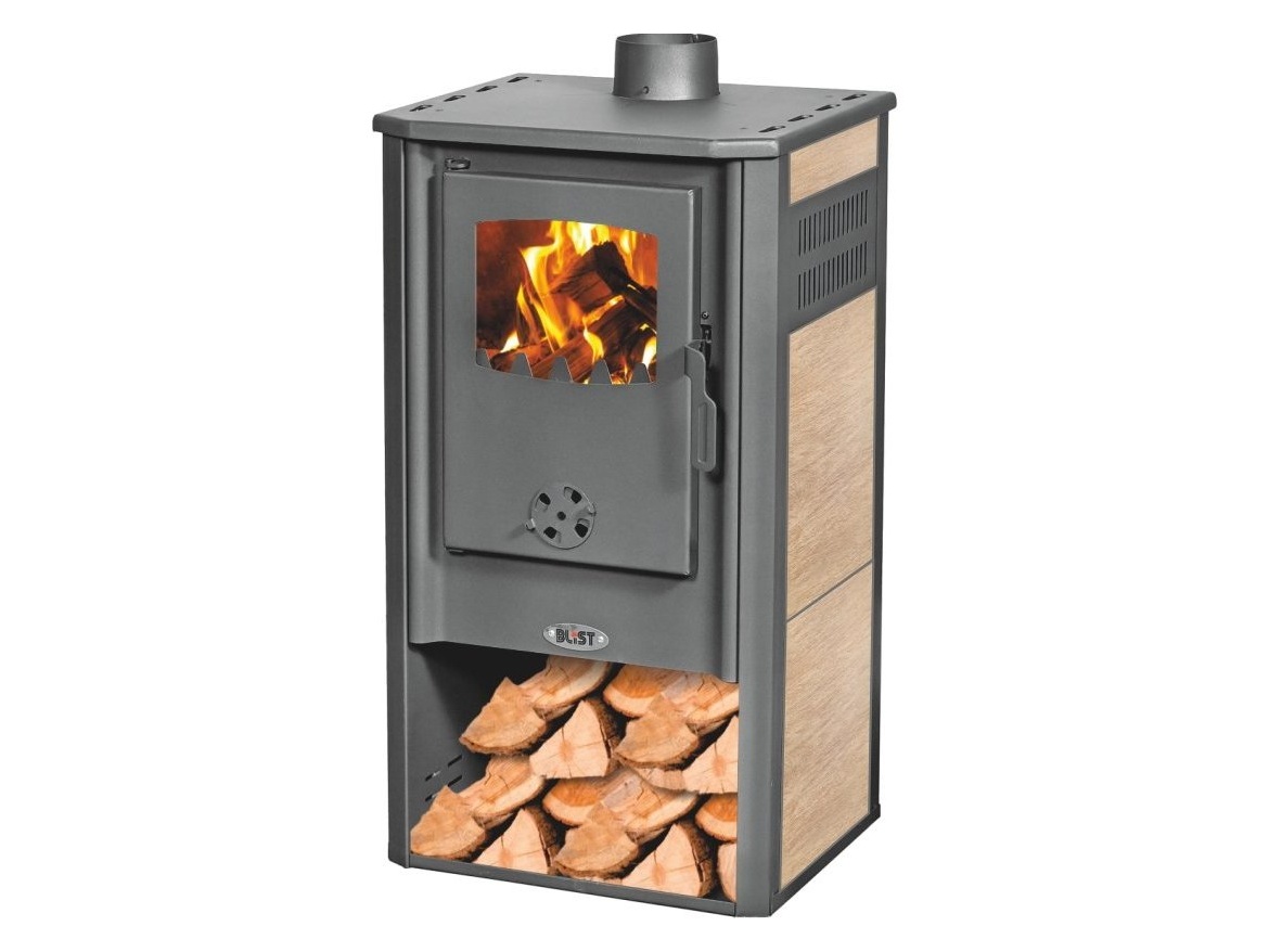 Blist Krbová kamna Blist ATENE S ceramic - Beige + příslušenství