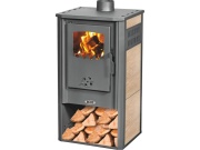 Blist Krbová kamna Blist ATENE S ceramic - Beige + příslušenství