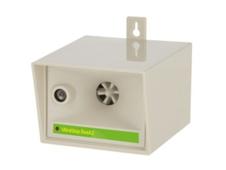 Chov zvířat –  Scobax Ultrazvukový odpuzovač zvěře KETRIS 299679 ULTRASTOP DUOX2