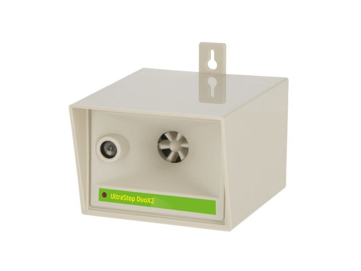 Scobax Ultrazvukový odpuzovač zvěře KETRIS 299679 ULTRASTOP DUOX2