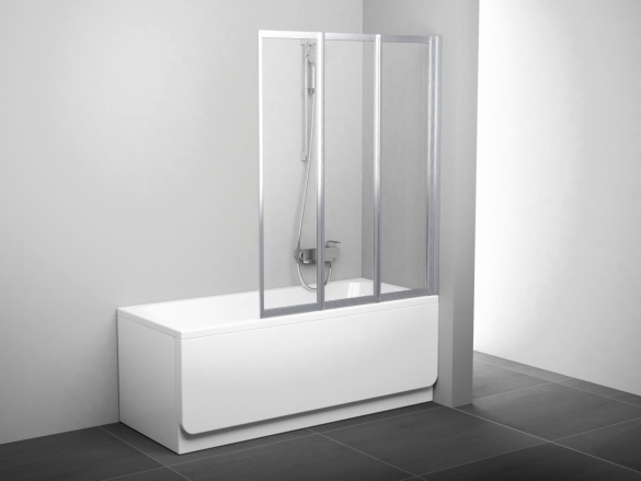 Ravak VS3 130, biela+rain