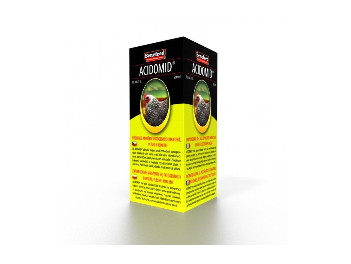 Scobax ACIDOMID drůbež 500 ml