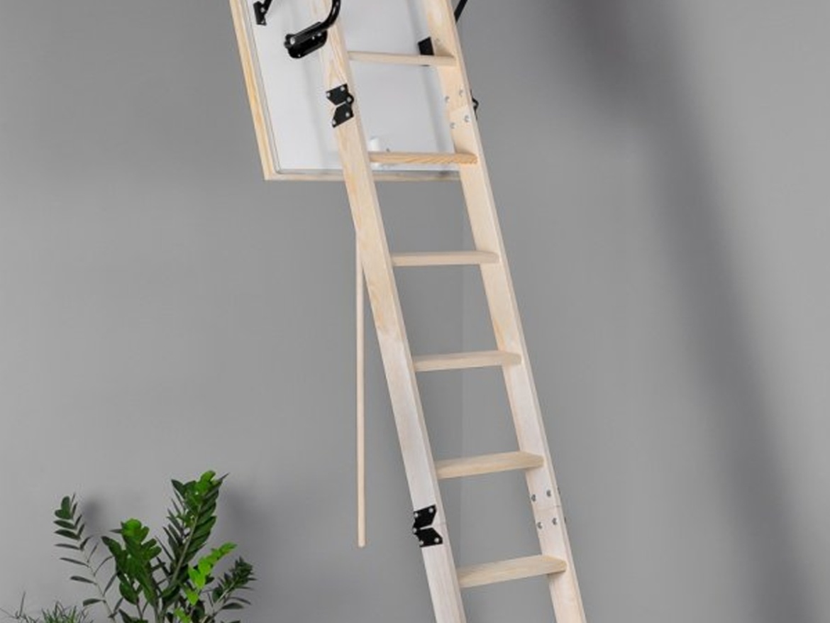 Skladacie podkrovné schody Oman Long Extra