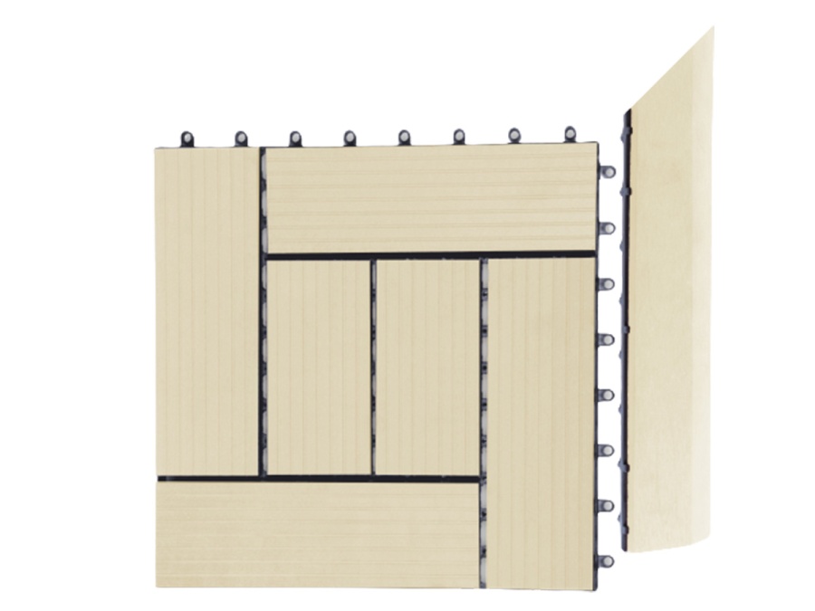 Pravá rohová přechodová Terraco G21 lišta