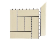 Pravá rohová přechodová Terraco G21 lišta