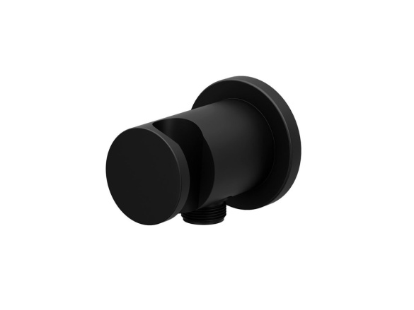 Ravak 706.60GLB Podomítkový vývod s držákem, Gold Brushed