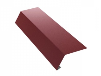 Štítové –  Bilka lemovanie strechy pozink, 2000 x 208 mm