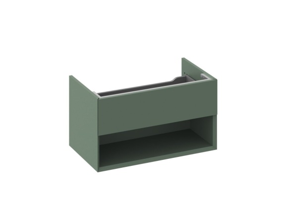 Ravak SD Lite 80 skříňka pod umyvadlo Grey Green