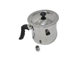 Včelárstvo –  Scobax Vařák na vosk - 1,4 l - ušlechtilá ocel / plast