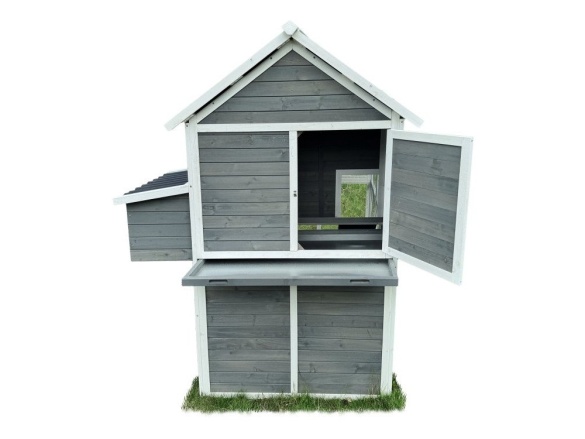 Kurník Scobax Dřevěný kurník s výběhem Bejrút, 195x140x180 cm