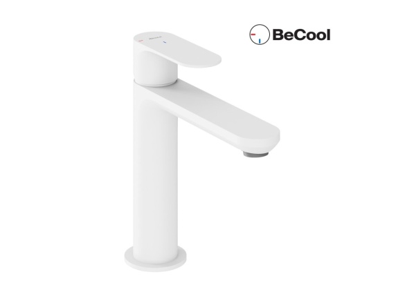 Ravak EL 012.11WV Umývadlová batéria BeCool 170 mm bez odtokovej armatúry, White Velvet