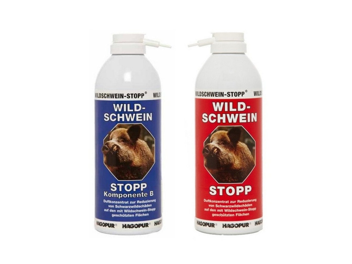 Scobax STOP divočákům - Wildschwein-STOPP - Hagopur, pachový ohradník, 400 ml