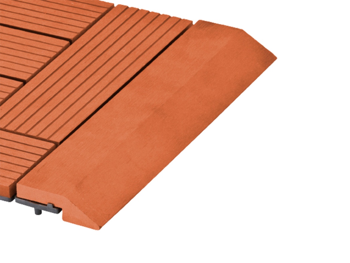 Rovná přechodová Terraco G21 lišta