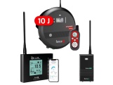 Scobax Set elektrického ohradníku Chytrá Farma - RF zdroj 10 J, ovladač - WiFi Gateway - Monitor MX10 ZDARMA