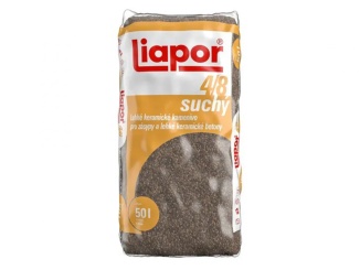 Hőszigetelés Liapor –  - 4 - 8 mm 50 l