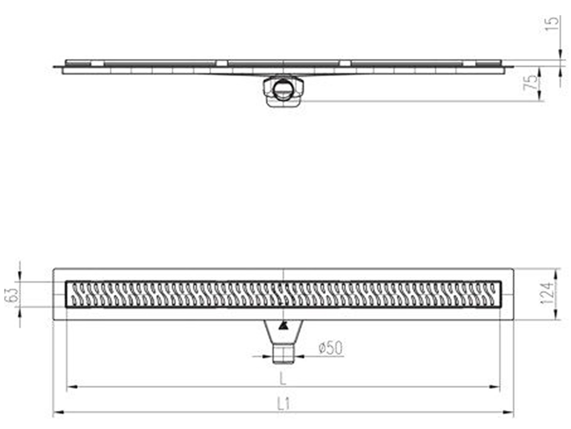 Chuděj LZB 50 360° Black