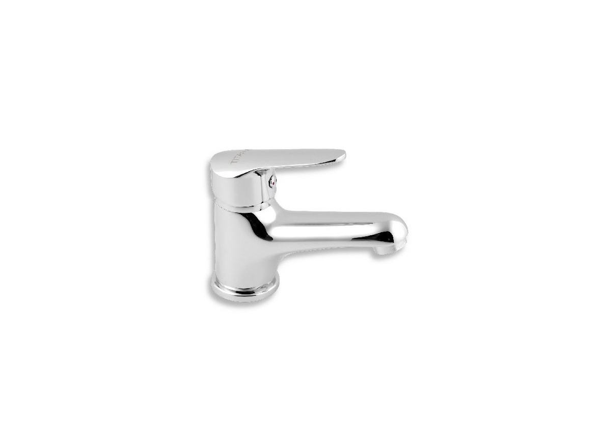 Novaservis Umyvadlová baterie TITANIA IRIS, chrom, stojánková, bez výpustě,  94401/1,0