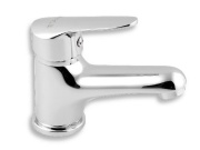 Novaservis Umyvadlová baterie TITANIA IRIS, chrom, stojánková, bez výpustě,  94401/1,0