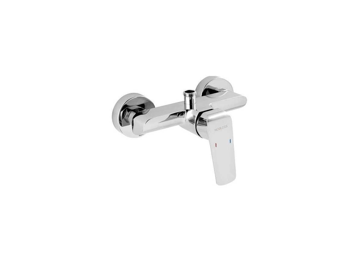 Novaservis Sprchová baterie Nobless Tina 150 mm, chrom, nástěnná, bez příslušenství,  38062/1,0