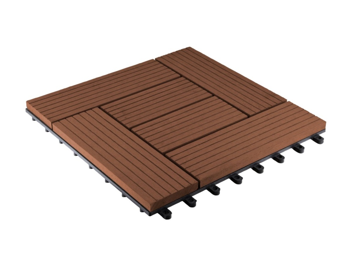 G21 WPC dlaždice  Palmyra, Třešeň, balení 1 m2