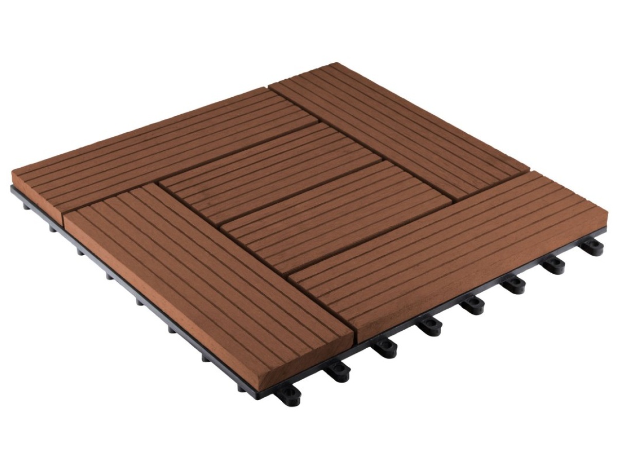 G21 WPC dlaždice  Palmyra, Třešeň, balení 1 m2