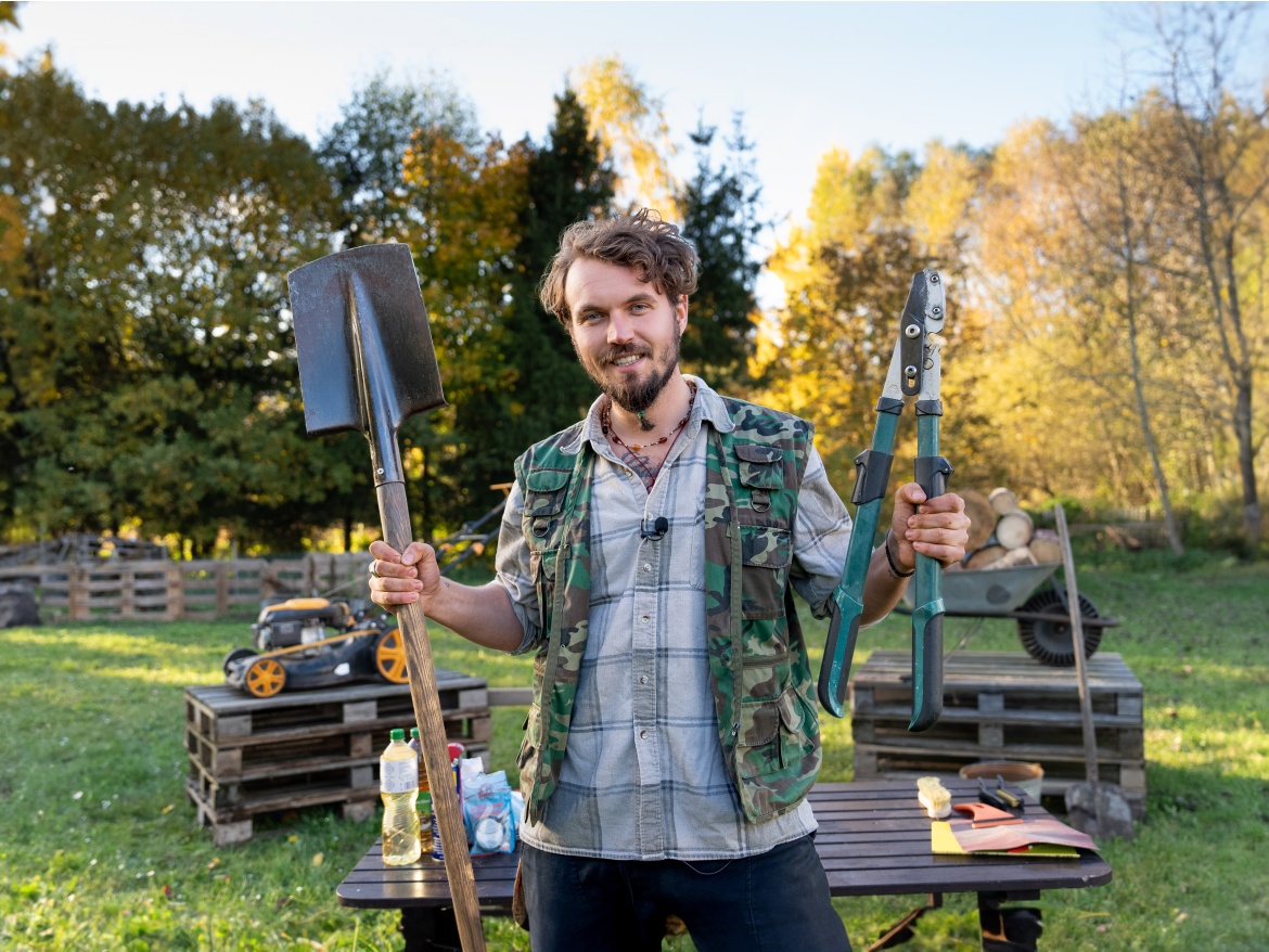 Kerti szerszámok és felszerelések téliesítése