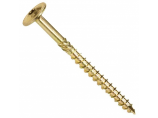 Do dřeva –  Marcopol Talířový vrut do dřevěných konstrukcí 10 mm 340,0 mm, 10,0 mm