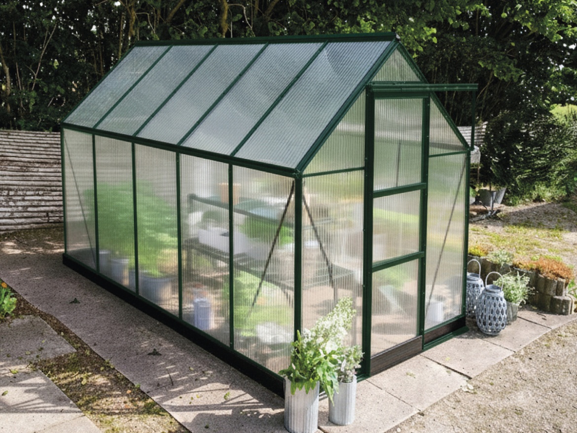 Skleník Halls Icon 6