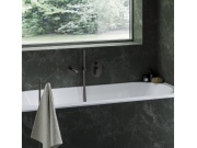 Ravak EL 027.10WV Výtokové ramínko pro vanu, White Velvet