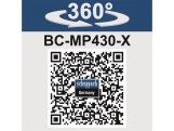 2x 20 V IXES 4 az 1-ben akkus fűnyíró kefe nélküli motorral (akkumulátor és töltő nélkül) Scheppach BC-MP430-X