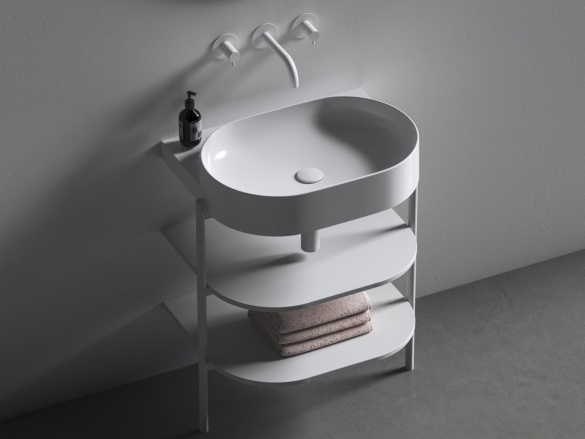 Ravak Konstrukce pod umyvadlo CS Yard 60, Grey Green