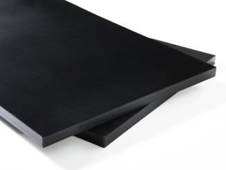 Polyethylen (PE) –  Röchling PE300 1000 mm x 2000 mm x 30 mm, černá