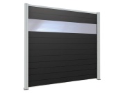 Plotový dielec Gutta Guttafence Premium WPC