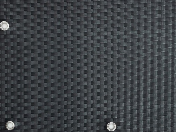 Plotová zástěna s oky Scobax Fence eyelet RD