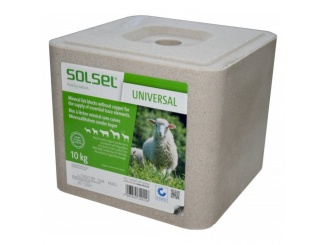 Krmné doplňky –  Scobax Liz solný minerální pro ovce a kozy, 10kg