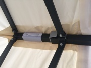 VespaGarden Párty stan 3 x 4,5 m Light modrý