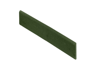 Ágyszegélyek – Gummy Smooth zelená 100 x 25 x 4 cm 1 ks