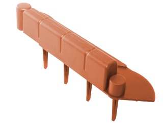Ágyszegélyek – Smartline terakota 25 x 11 cm 1 ks