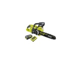 Akkumulátor 36V szénmentes láncfűrész + 1x 5 Ah akku + töltő Ryobi RY36CSX35A-150