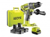 Akkus ütvefúró Ryobi R18PD7-220B