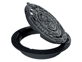 Aknafedelek PAM – PAM Viatop Niveau (s ventilací) 140 mm, 610 mm, D400